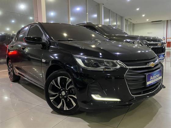 CHEVROLET ONIX 1.0 TURBO FLEX PREMIER AUTOMÁTICO